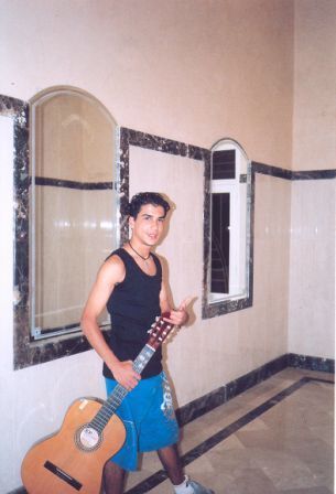 c est ma nouvelle guitard t 2006