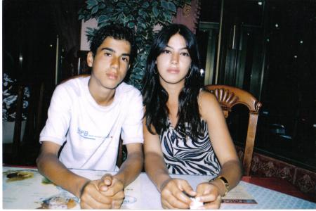 Me and my sister bouchra (tanger)