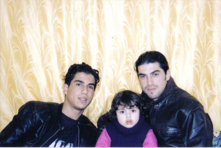 moi &my brother and my safa