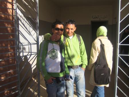 moi avec  omar